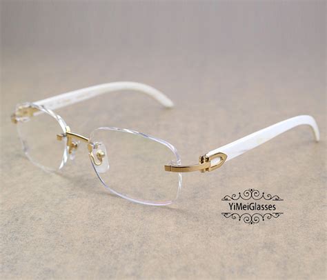 cartier buffalo horns|authentic cartier buffalo horn glasses.